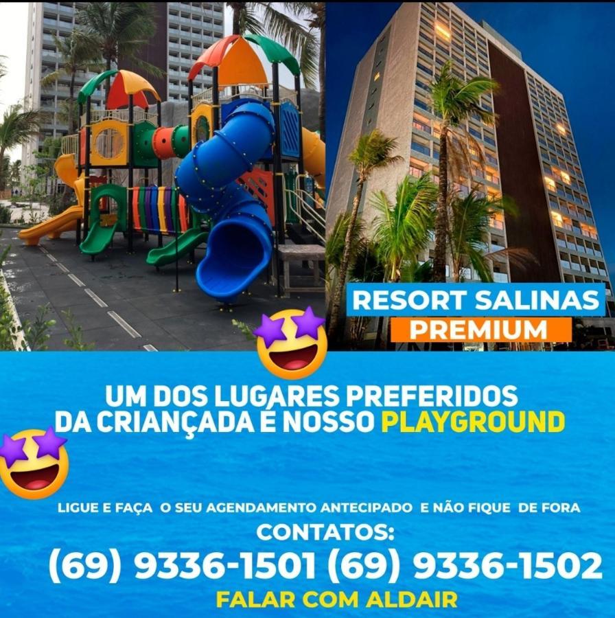 Apartamento Em Salinas Premium Resort Salinópolis Exteriér fotografie